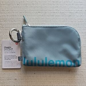 Lululemon Clippable Card Pouch